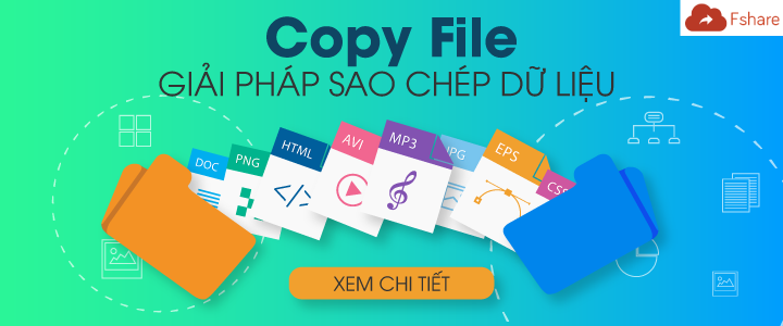 Fshare ra mắt tính năng Copy File - Giải pháp sao chép dữ liệu Aaa