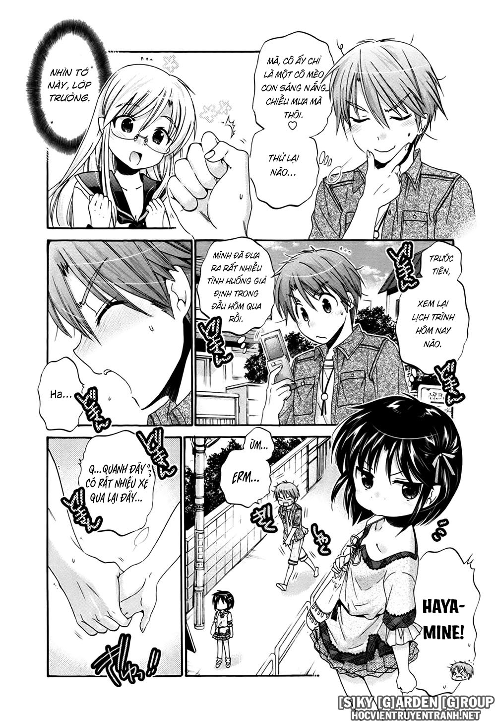 Kanojo Wo Kagi Wo Akeru Houhou Chap 45 Trang 6