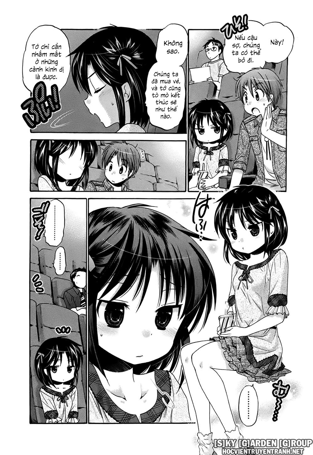 Kanojo Wo Kagi Wo Akeru Houhou Chap 45 Trang 12