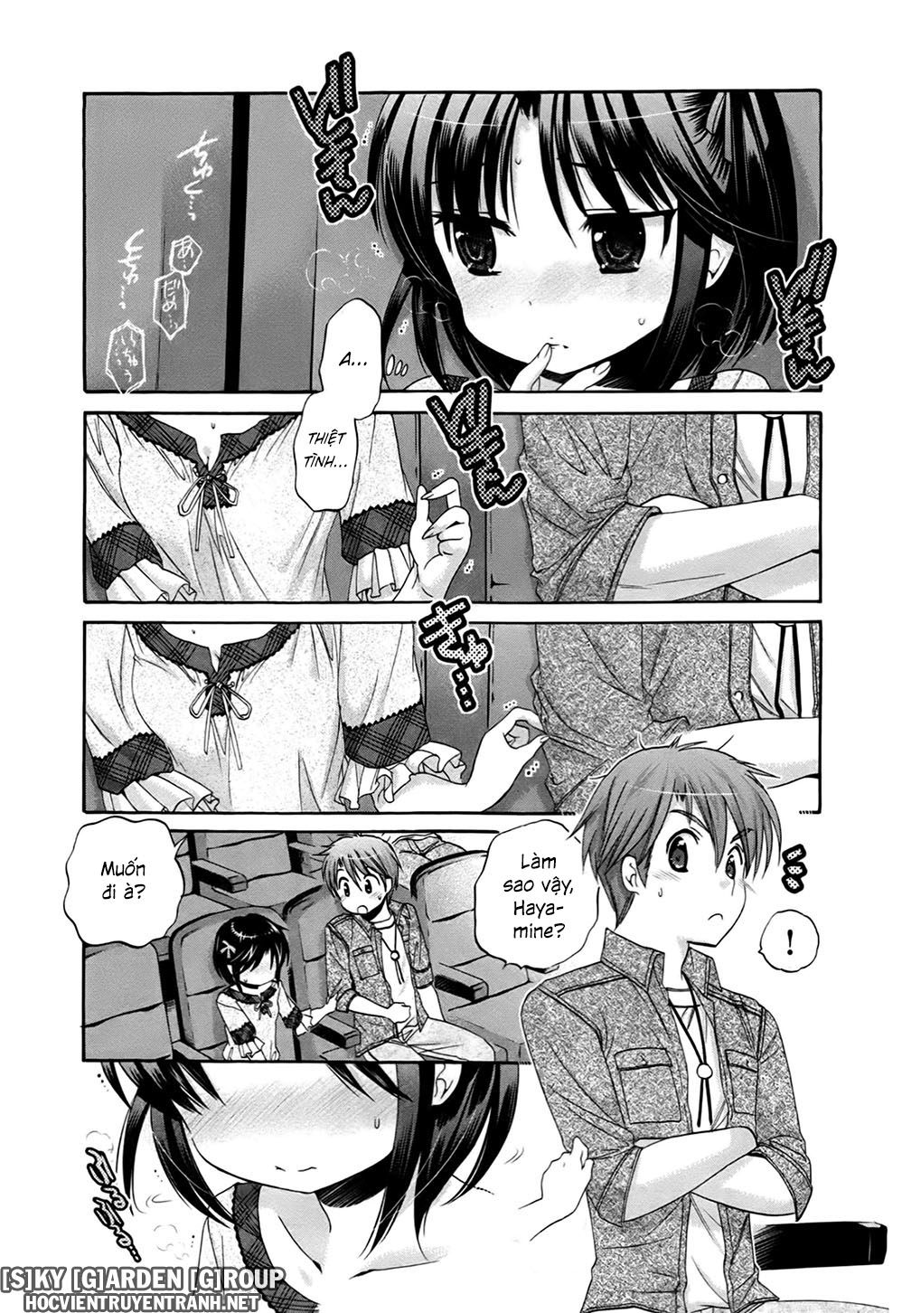 Kanojo Wo Kagi Wo Akeru Houhou Chap 45 Trang 15