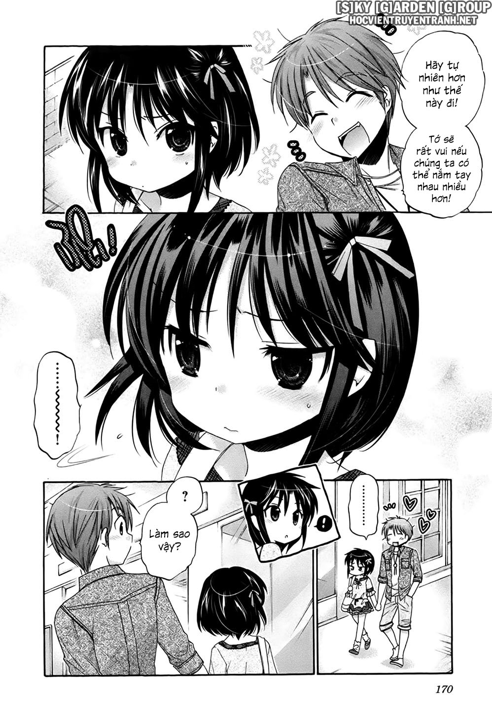 Kanojo Wo Kagi Wo Akeru Houhou Chap 45 Trang 22